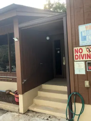 Pool House Renovation and Painting by Conservation Renovations Inc.