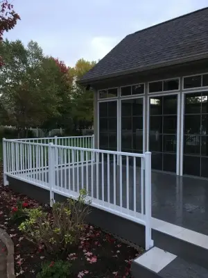 Veranda and Deck Setup — Home Renovation & Remodeling Services project by Silver Creek Construction