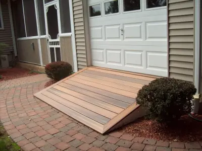 Revamped Front Porch by Fiderio & Sons