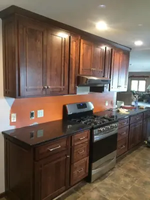 Culinary Storage Solutions by Bidwell Construction