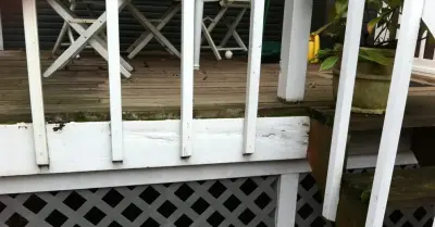 Porch Renovation in Portland, OR by Zinran Construction Services Inc.