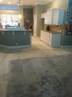 Potter Floor Tile Renewal — Home Renovation & Remodeling Services project by Avant & Avant Construction Inc