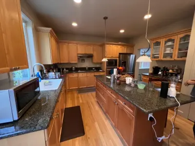 Complete Kitchen Renovation in Renton, WA — Home Renovation & Remodeling Services project by Nova Remodeling Inc