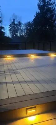 Newly Constructed Decks — Home Renovation & Remodeling Services project by Seattle Pacific Construction Inc.