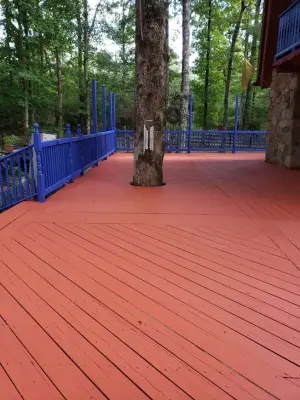 Refinishing Current Deck and Railings — Home Renovation & Remodeling Services project by Nation's Renovations