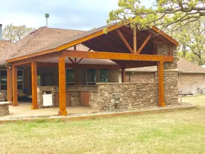 Red Rock Log Homes of Oklahoma - Carpentry & Woodworking in Norman, OK
