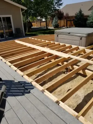 Williams Deck Expansion for Dave and Laura — Home Renovation & Remodeling Services project by Glenbrook Construction,LLC