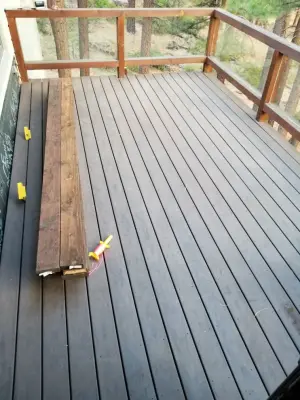 Deck restoration — Home Renovation & Remodeling Services project by Glenbrook Construction,LLC