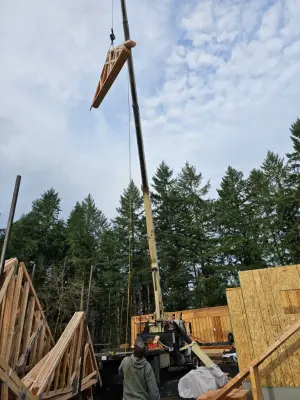 Framing Project — Home Renovation & Remodeling Services project by L & M Custom Builders