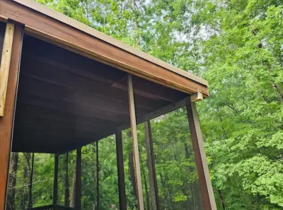 Patios, Balconies, and Lean-To Structures — Home Renovation & Remodeling Services project by HiPoint Construction