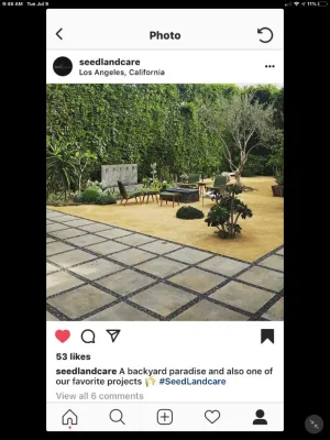 Craftsman Cottage in Korea town — Landscape Design project by MLM LANDSCAPE DESIGN, L.L.C. Merri Lee Marks in Los Angeles