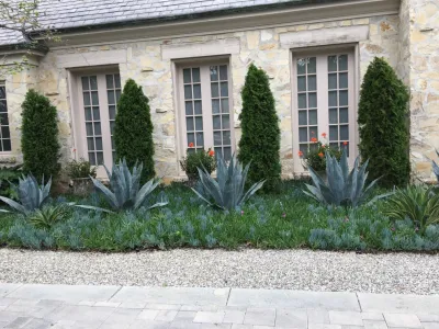 Drought Tolerant Design by Merri Lee Marks — Landscape Design project by MLM LANDSCAPE DESIGN, L.L.C. Merri Lee Marks in Los Angeles