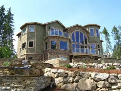 Custom Home in Puget Sound — Home Renovation & Remodeling Services project by Visionarch, LLC