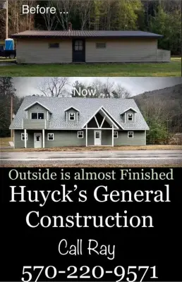 Huyck's General Construction - Basement Waterproofing in Montoursville, PA