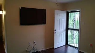 Surface Redesign / Flooring Update / Six-Panel Door — Home Renovation & Remodeling Services project by Home Source