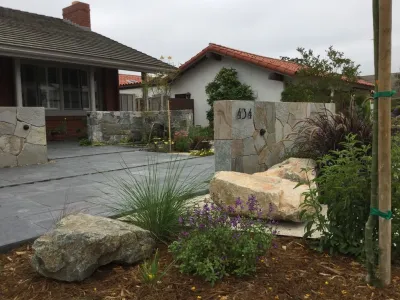Modern Zen Garden - Landscape Design in Valley Center, CA