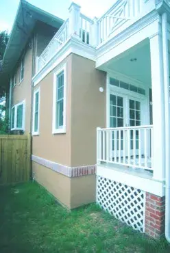 Porch-Enhanced Rear Extension by Cabinetry & Construction, Inc.