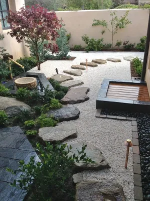 Modern Zen Garden - Landscape Design in Valley Center, CA