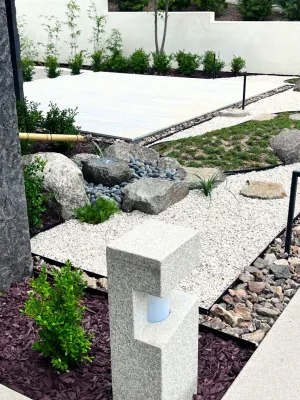 Modern Zen Garden - Landscape Design in Valley Center, CA