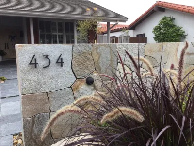 Modern Zen Garden - Landscape Design in Valley Center, CA