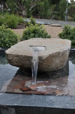 Modern Zen Garden - Landscape Design in Valley Center, CA