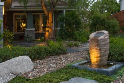 Modern Zen Garden - Landscape Design in Valley Center, CA