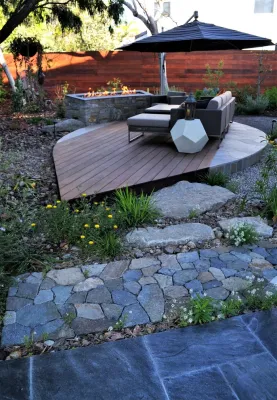 Modern Zen Garden - Landscape Design in Valley Center, CA