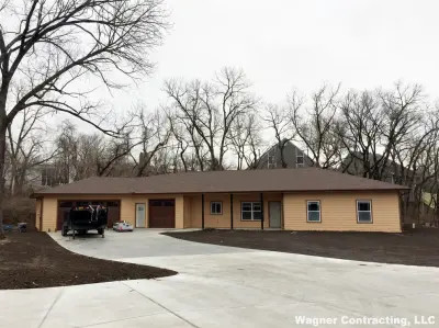 Bob Billings Residence 2 - Lawrence KS — Home Renovation & Remodeling Services project by Wagner Contracting LLC
