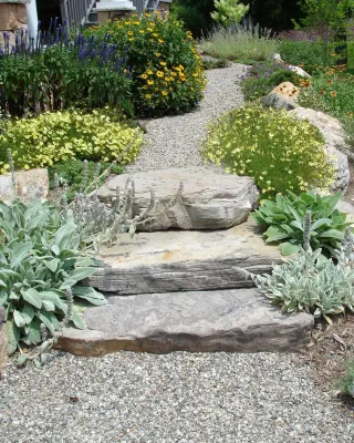 A Step Above... — Landscape Design project by Apple Tree Landscapes, Inc. in Chester