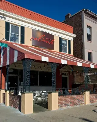 Porch Extension for Restaurant by Cabinetry & Construction, Inc.