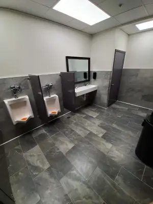 Bathroom Renovation — Home Renovation & Remodeling Services project by Revolution Construction Inc.