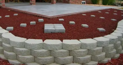 Retaining Structures — Home Renovation & Remodeling Services project by Alexander Concrete & Construction
