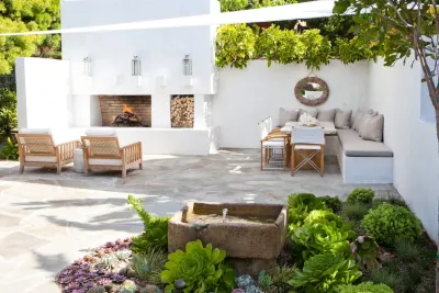 Modern Organic — Landscape Design project by Molly Wood Garden Design