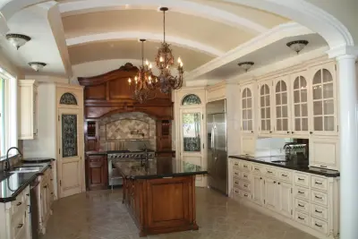 Coastal Culinary Studio — Home Renovation & Remodeling Services project by Leonard Custom Works