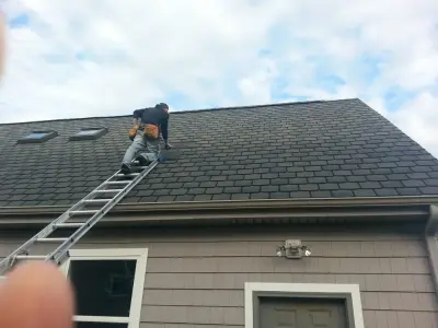 Roofing Solutions — Home Renovation & Remodeling Services project by Tyler Building Company