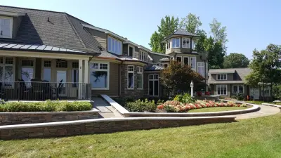 Tailored European Residence in Lake Norman, NC by Fineline Construction