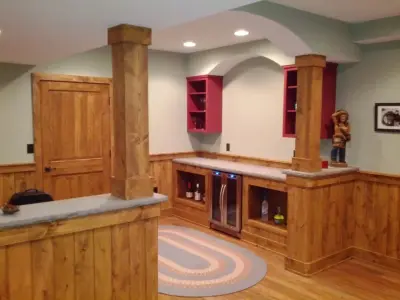 Charming cellar — Home Renovation & Remodeling Services project by J.P.Orlando Construction Inc.