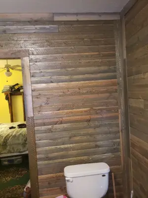 bathroom conversion from closet — Home Renovation & Remodeling Services project by Josh Brooks Construction & Renovation INC