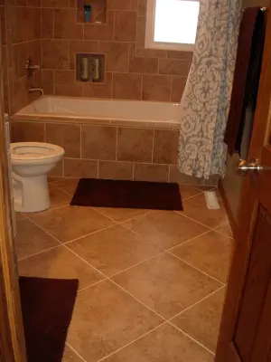 Ryan and Stacy's Bathroom Renovation — Home Renovation & Remodeling Services project by Cornerstone Remodeling, Inc.