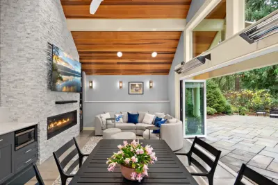 Sammamish All-Weather Pavilion by McAdams Remodeling & Design