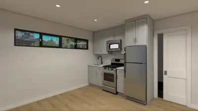 San Jose Garage Transformation to ADU — Home Renovation & Remodeling Services project by HALO Builders Inc.