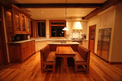 Timber Frame Residence in Sandpoint, Idaho — Home Renovation & Remodeling Services project by Legacy Construction Inc.