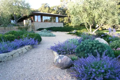 Montecito Landscape - Outdoor Lighting Installation in Montecito, CA