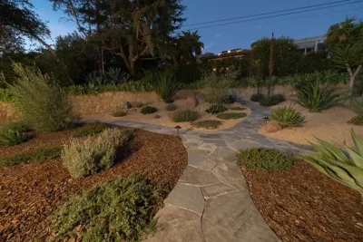 Montecito Landscape - Outdoor Lighting Installation in Montecito, CA