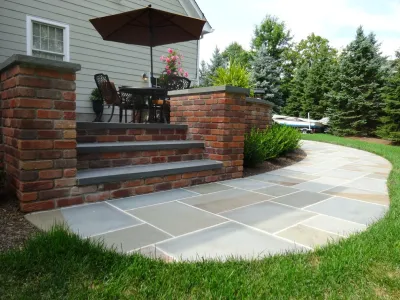 Apple Tree Landscapes, Inc. - Retaining Wall Construction in Lebanon, NJ