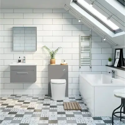Bathroom Interior Remodeling by Modern International Builders