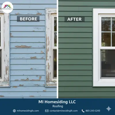 MI Homesiding LLC Roofing - Pest Control Services in Knoxville, TN
