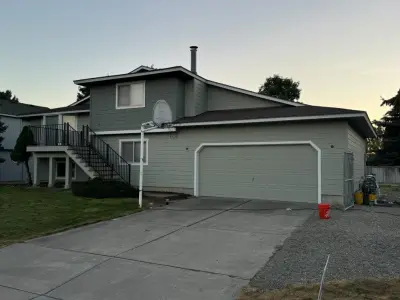 Exterior Finishes and Decking — Home Renovation & Remodeling Services project by Home Solutions NW