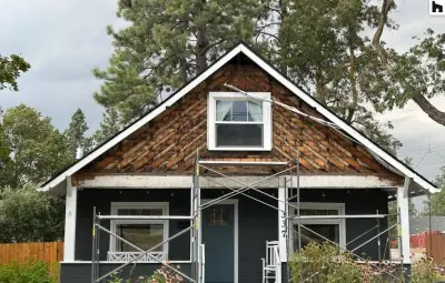 Siding Restoration — Home Renovation & Remodeling Services project by Loretto Construction