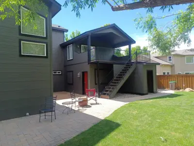 Exterior Siding Replacement and Complete Painting — Home Renovation & Remodeling Services project by Phillips Family Construction